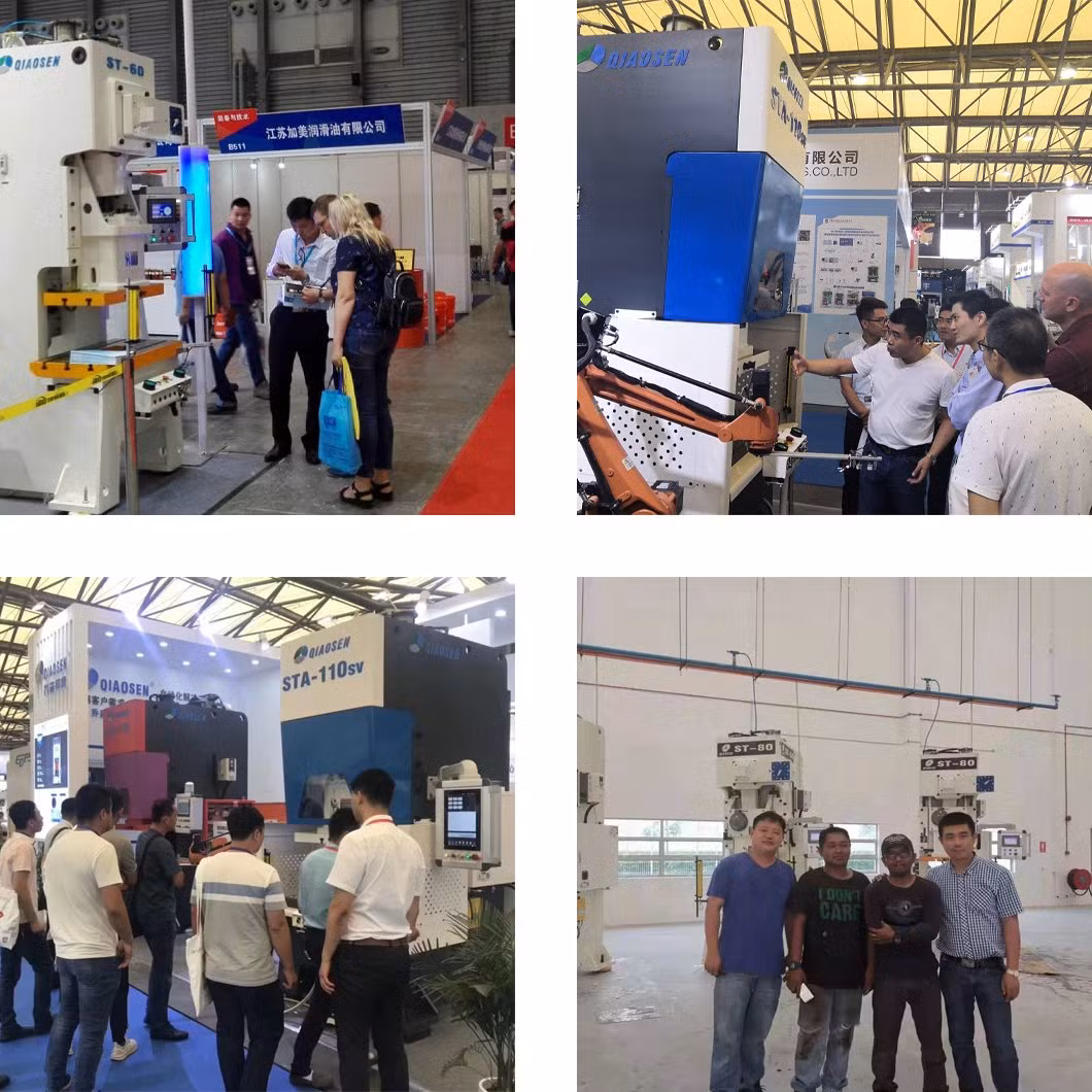 Precision High Speed Pneumatic Press Machine for Stator Rotor Stamping Production Motor Core Lamination