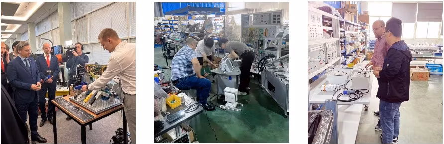 Cem-301 AC &amp; DC Motor Technology Universities and Laboratory Training Equipment