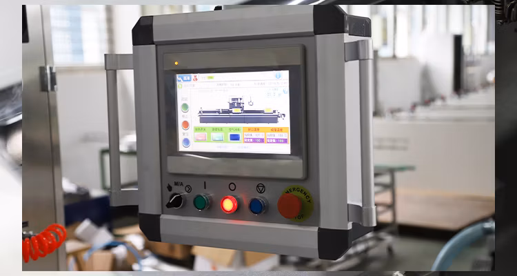 HVR-420A Hualian Full Automatic Thermoforming Vacuum Packaging Machine for Cheese Sausage Meat Seafood