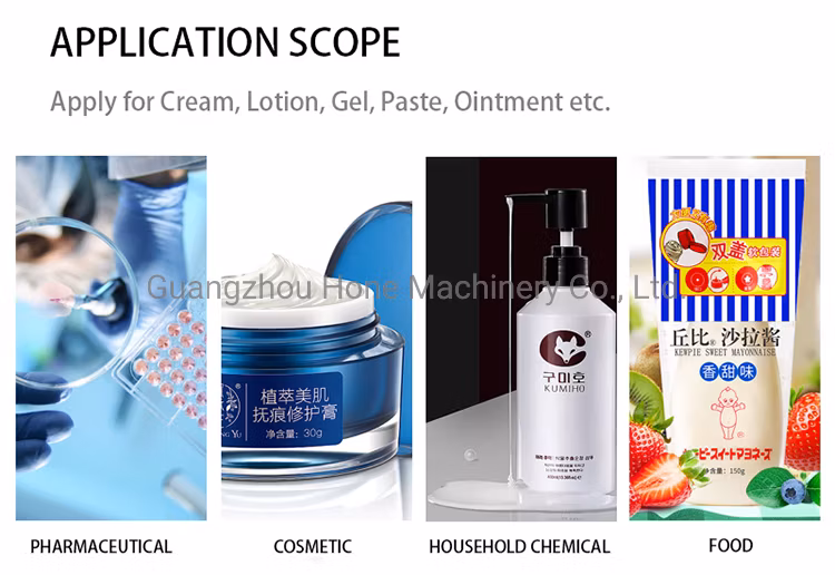 Cosmetic Production Emulsifying Fixed Type Vacuum Emulsify Equipment Cream Mixer Homogenizer Machines