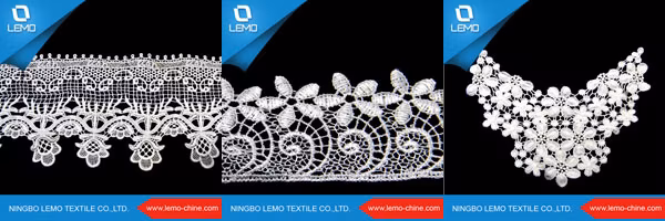 Chemical Lace Designs Ivory Lace Necklace