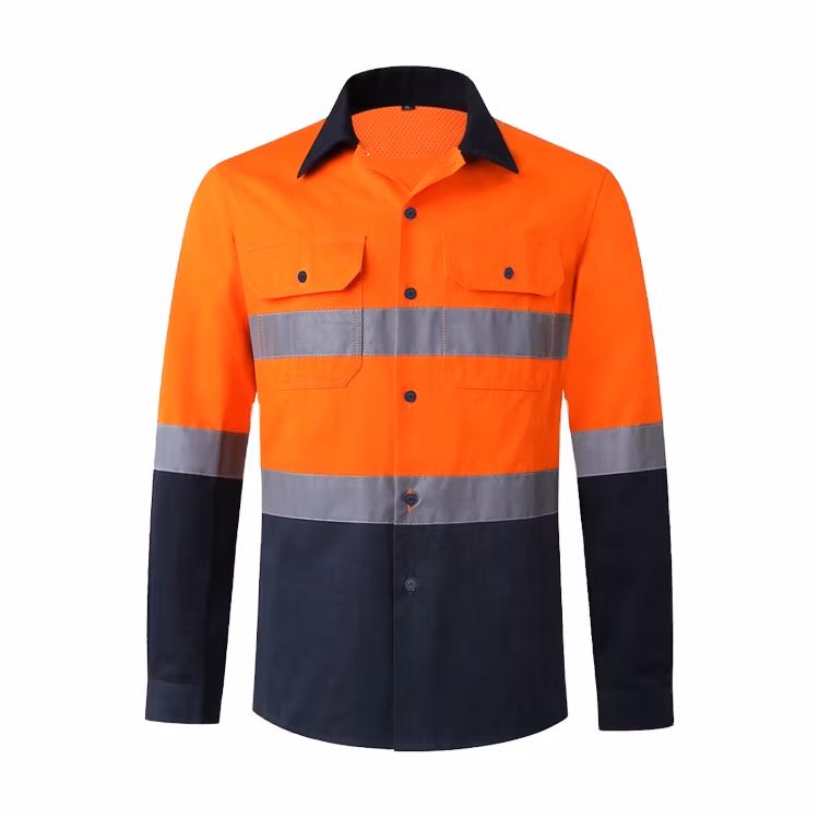 Mens Construction Reflective Waterproof Outdoor Winter Vest Welding Security Jacket