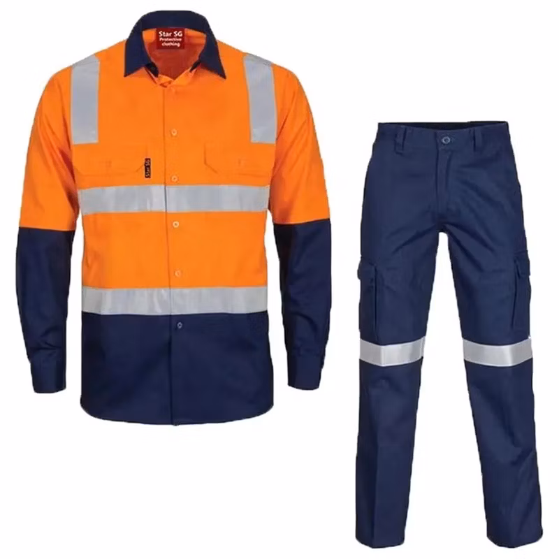 Mens Construction Reflective Waterproof Outdoor Winter Vest Welding Security Jacket