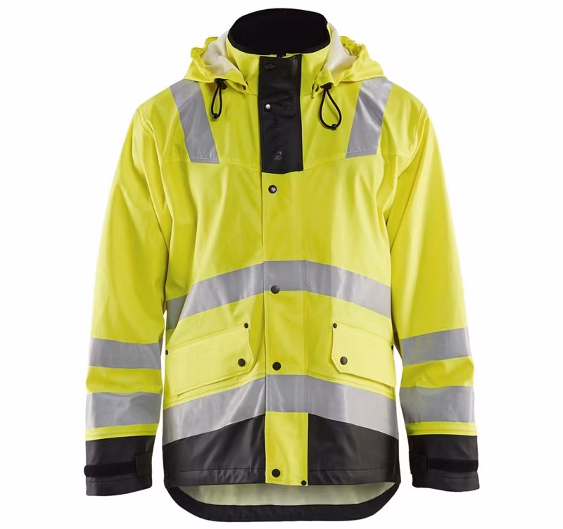 Mens Construction Reflective Waterproof Outdoor Winter Vest Welding Security Jacket