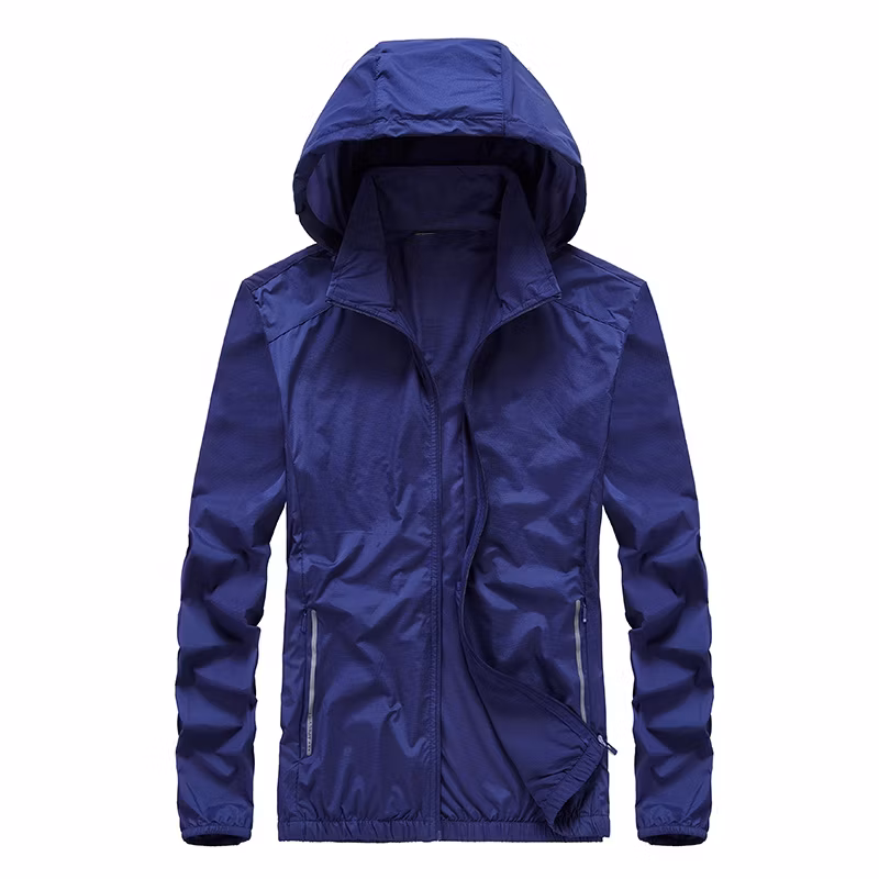 Custom Hot Sell Wholesale New Design Mens Running Sport Wear Waterproof Fashion Outdoor Running Sport Jacket