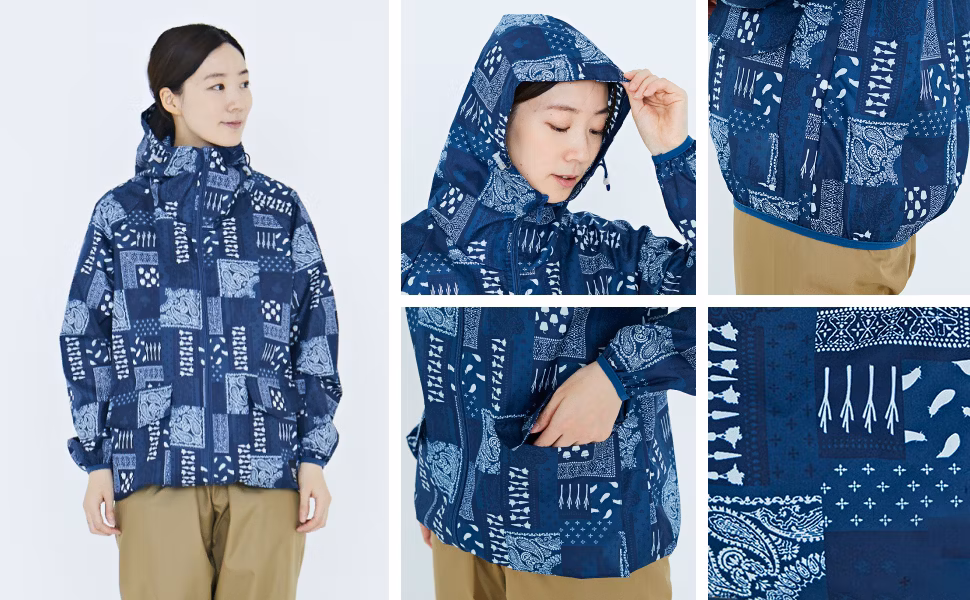 Men Women Waterproof Jacket Lightweight Rain Coat Hoodie Outwear