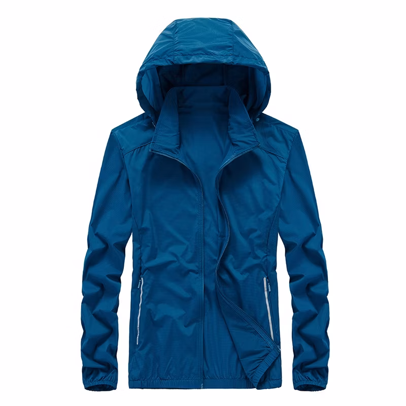 Custom Hot Sell Wholesale New Design Mens Running Sport Wear Waterproof Fashion Outdoor Running Sport Jacket