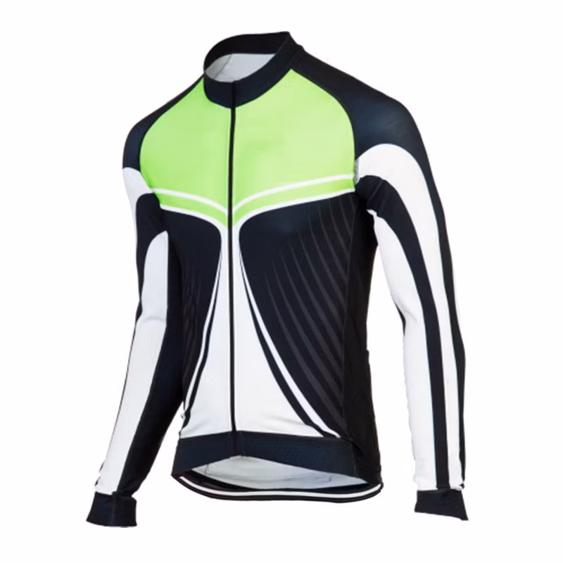 Men Winter Motorbike Bicycle Jersey Shirt Sports Wear Cycling Jacket