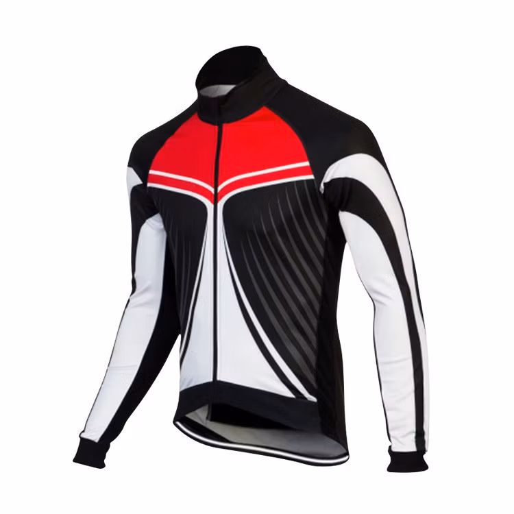 Men Winter Motorbike Bicycle Jersey Shirt Sports Wear Cycling Jacket