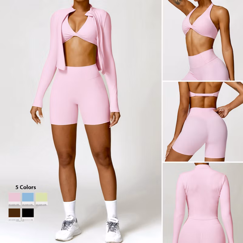Hot Selling Athletic Gym Structure Zip up Jacket with Thumb Holes Slim Fit Autumn Running Jackets Long Sleeve Outdoor Fitness Training Coat