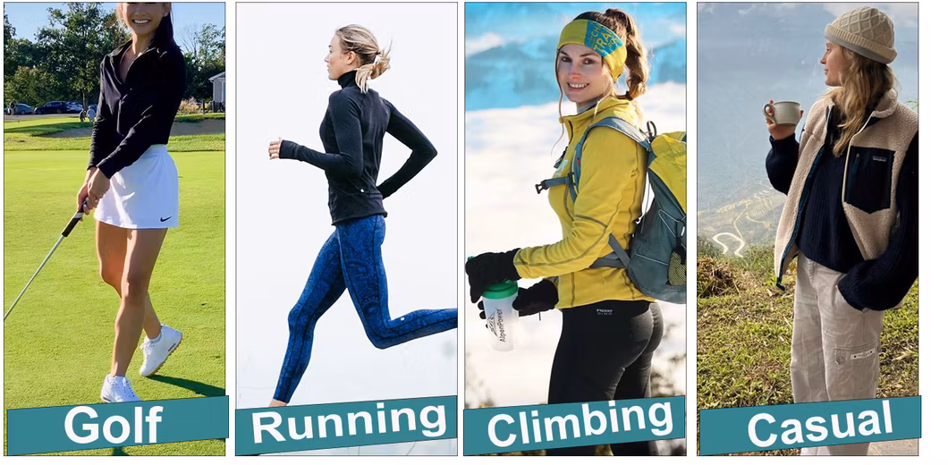 Wholesale Ladies Winter Activewear Tops New Plus Size Slim Fit Full Zipper Sports Running Thumb Holes Jacket