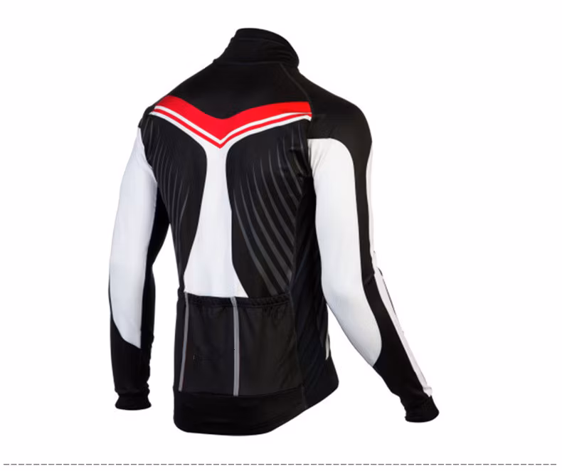 Men Winter Motorbike Bicycle Jersey Shirt Sports Wear Cycling Jacket