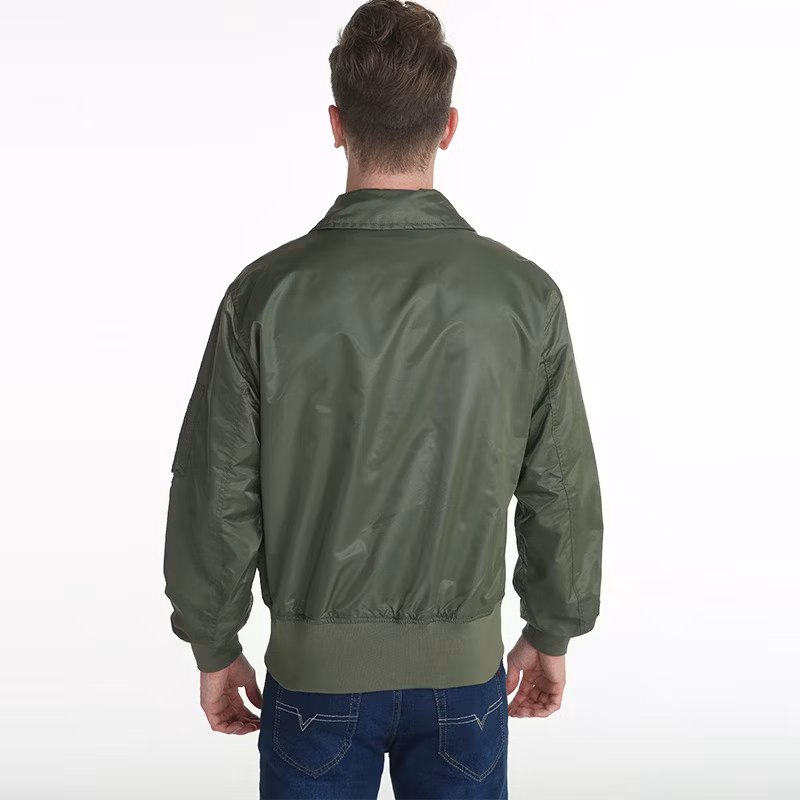 Military Aviator Jacket Outfit Thin Section