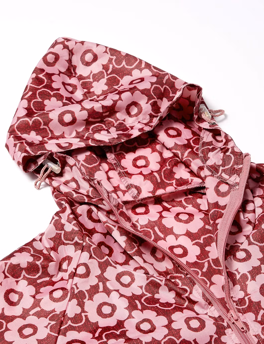 Men Women Waterproof Jacket Lightweight Rain Coat Hoodie Outwear
