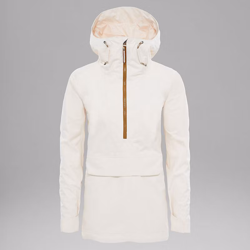 OEM Winter Womens Fashion Design Your Own Best Waterproof Pullover Ski/Snowboard Jacket