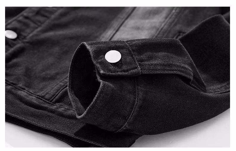 2024 Fall New Hong Kong Style Ins Do Old Men&prime;s Denim Jacket