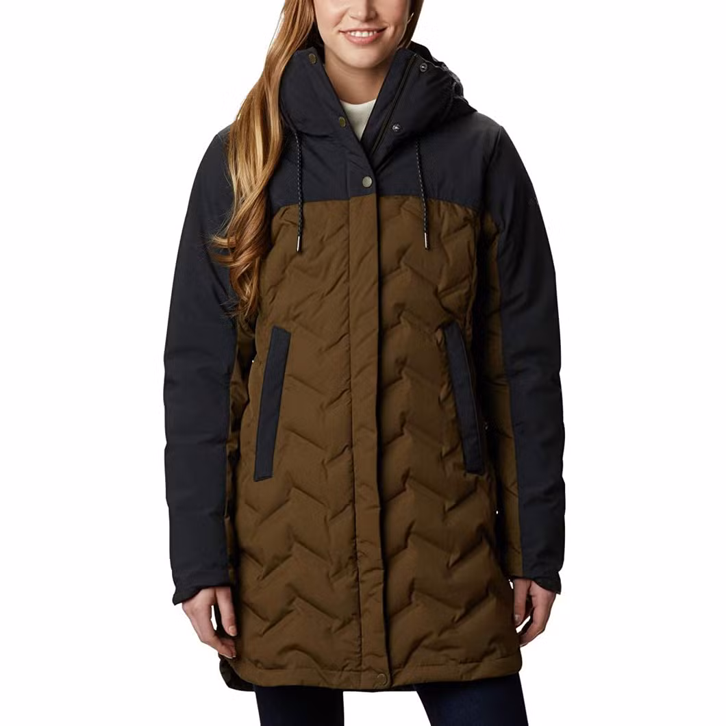 Custom Winter Oversize Denim Down Jacket for Men
