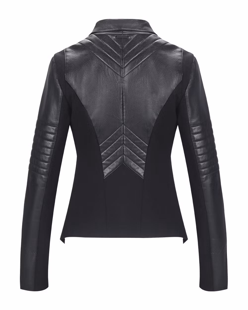 Ladies PU Faux Leather Jacket Women PU Jacket