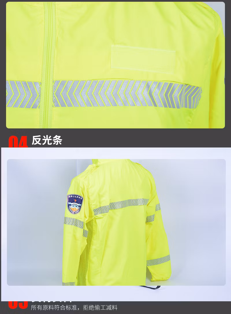 Custom Design Waterproof Running Cycling Rain Jacket Lightweight Reflective Windbreaker Raincoats Jaket