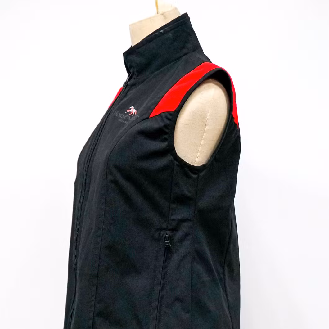 Custom Logo Horse Riding Wear, Equestrian Clothing Women Horse Riding Rain Lightweight Airbag Jacket