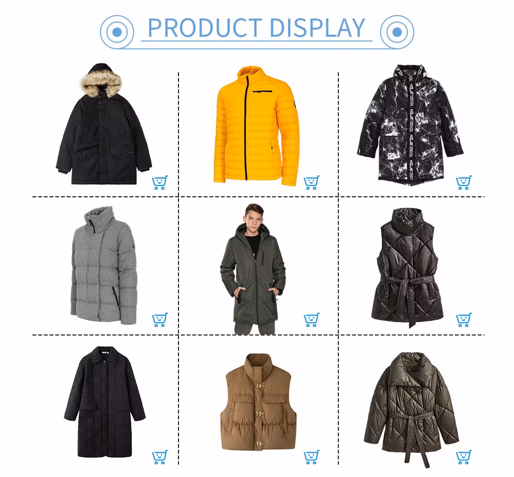 Women&prime;s Black PU Stand Collar Winter Jacket Ladies Faux Leather Puff Coat