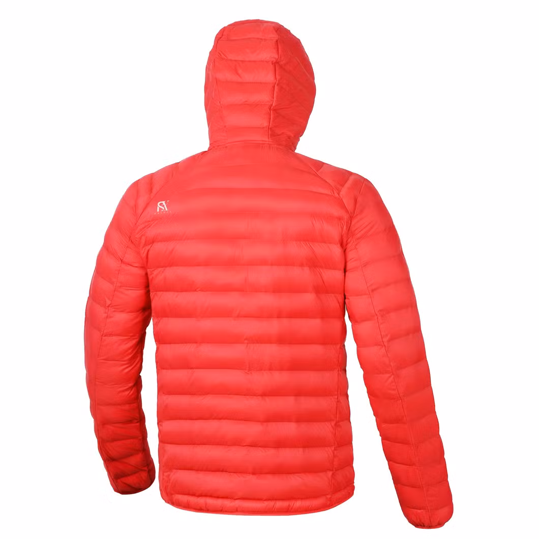 Men&prime; S Waterproof Windbreaker Jacket Outdoor Sport Soft Shell Hood Jacket with Running Hiking