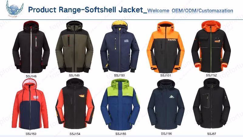 OEM Waterproof Soft Shell Camouflage Combat Windbreaker Jacket