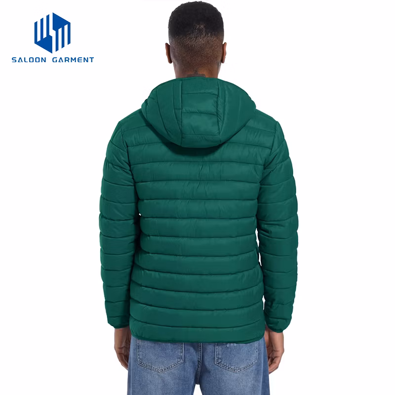 Men Water Repellent Lightweight Packable Winter Ski Coat Padded Puffer Down Jacket
