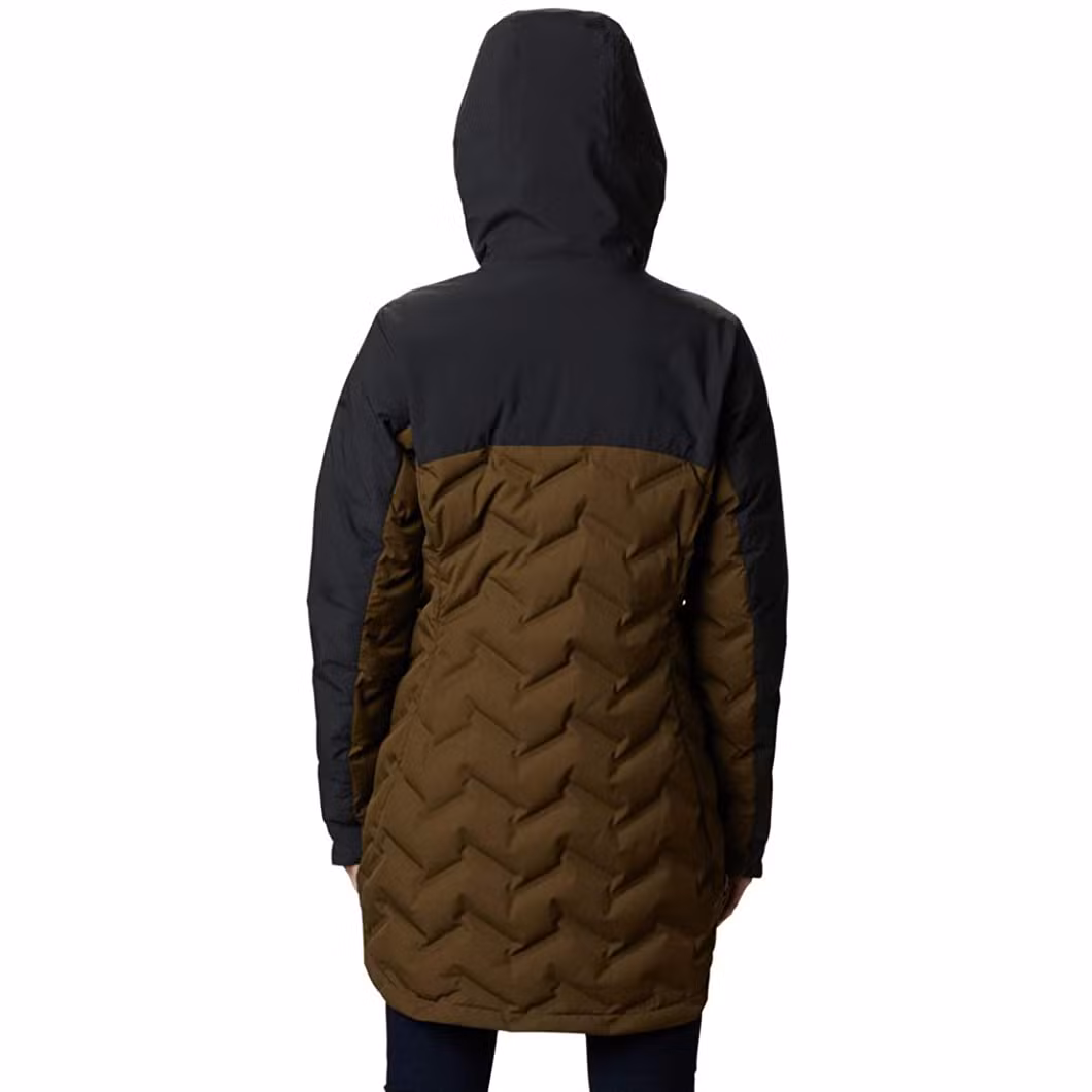 Custom Winter Oversize Denim Down Jacket for Men