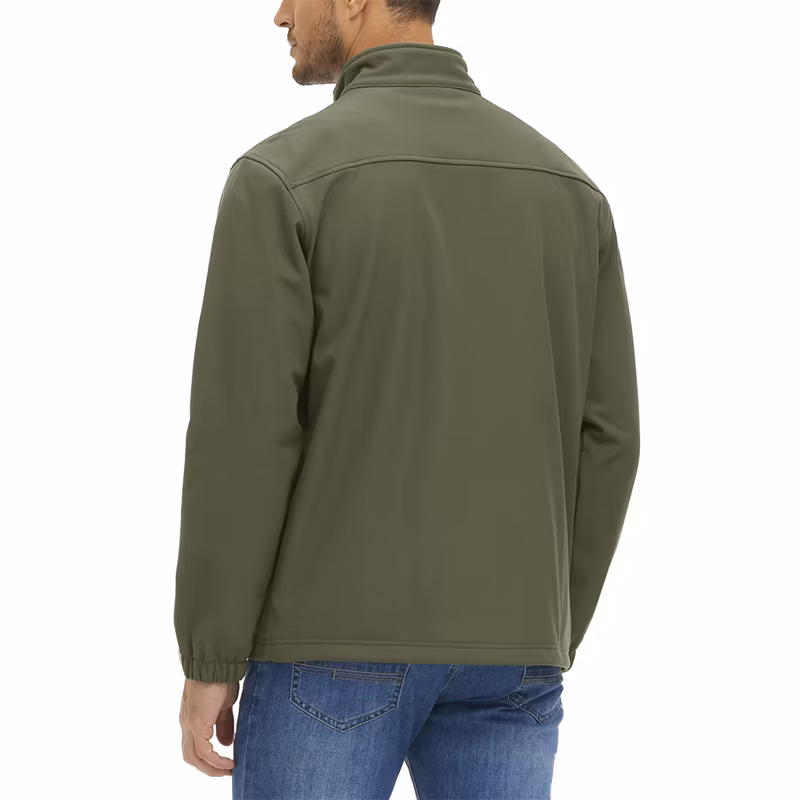 Men Winter Outdoor Sports Wear Windbreaker Fleece Coat Tactical Gear Softshell Jackets