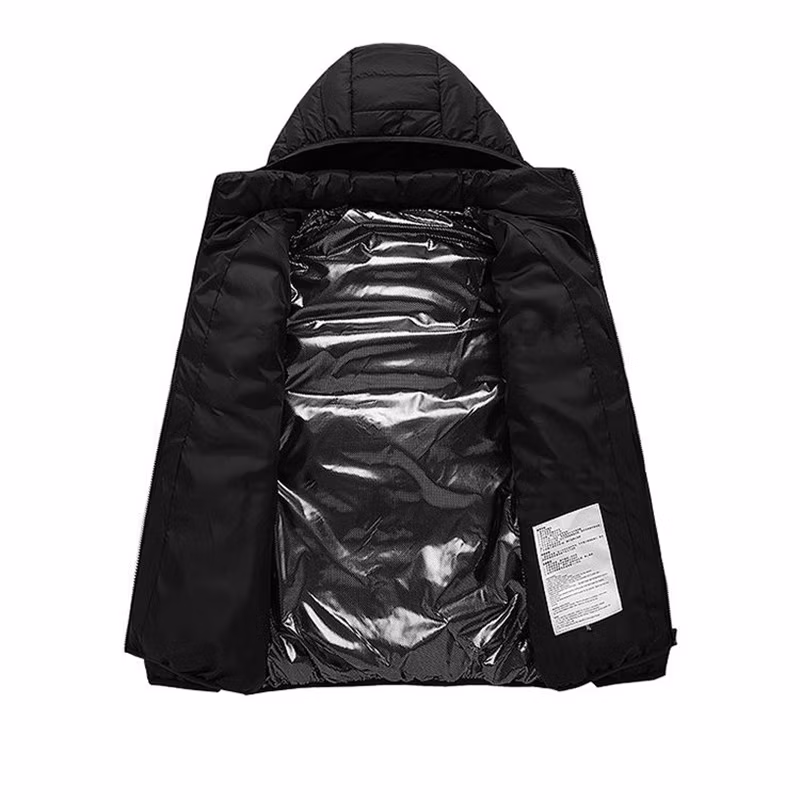 Rechargeable Electric Battery Heating Lightweight Heater Men Coats Waterproof Insulated Heated Jacket