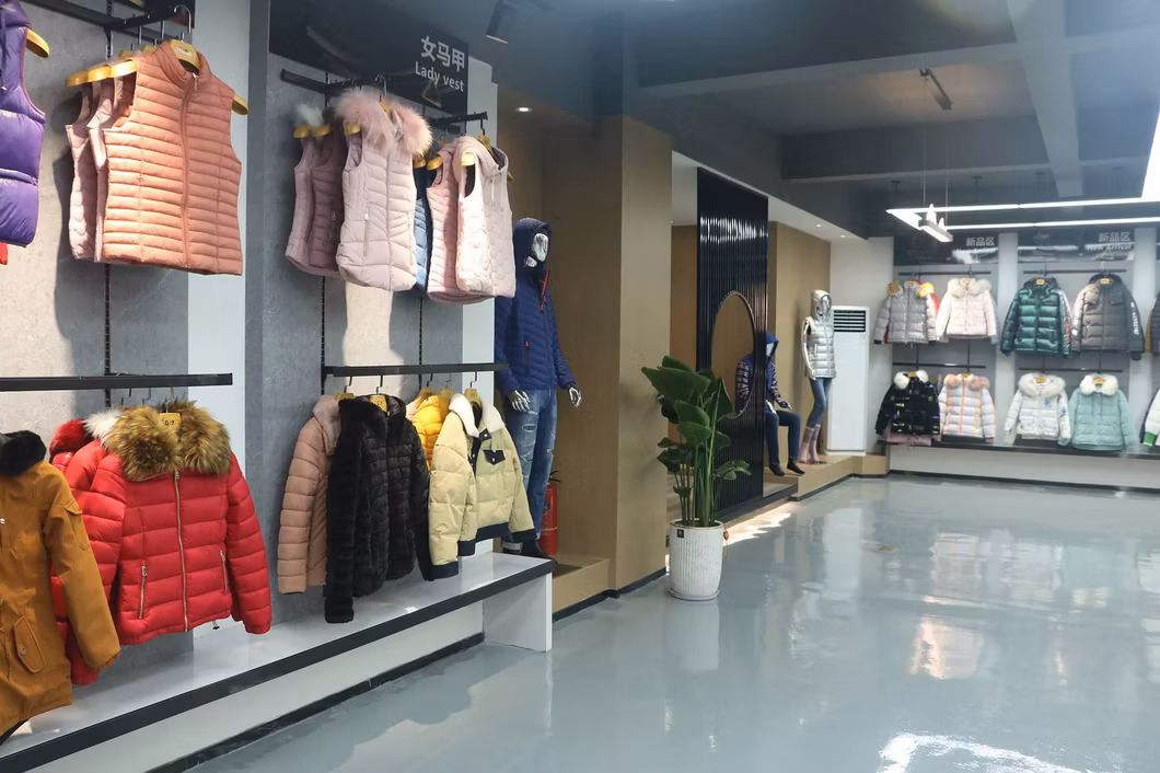 Winter Lightweight Windproof Outerwear Jacket Womens Quilted Parkas Coat
