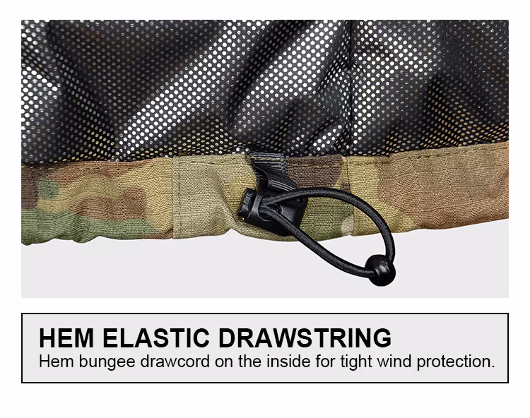 Multicam Camouflage Winter Padding Down Jacket Men Outdoor