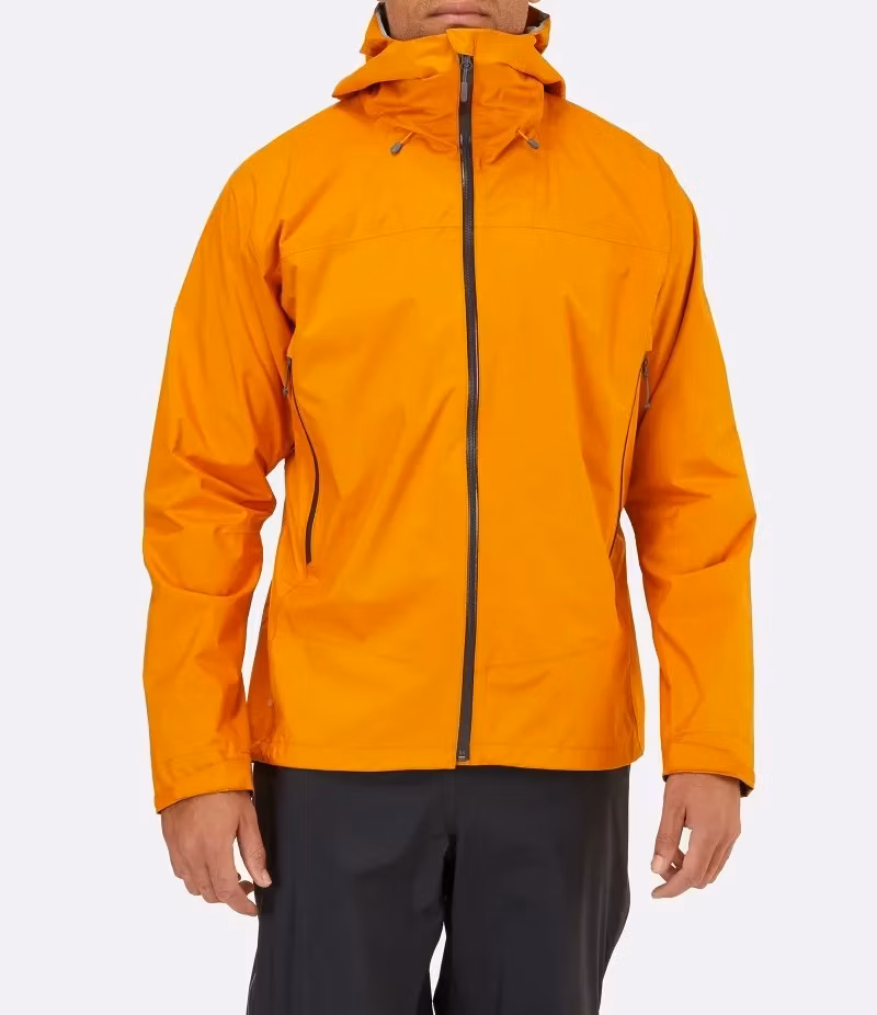 OEM Custom Men Waterproof Jacket Lightweight Rain Jacket
