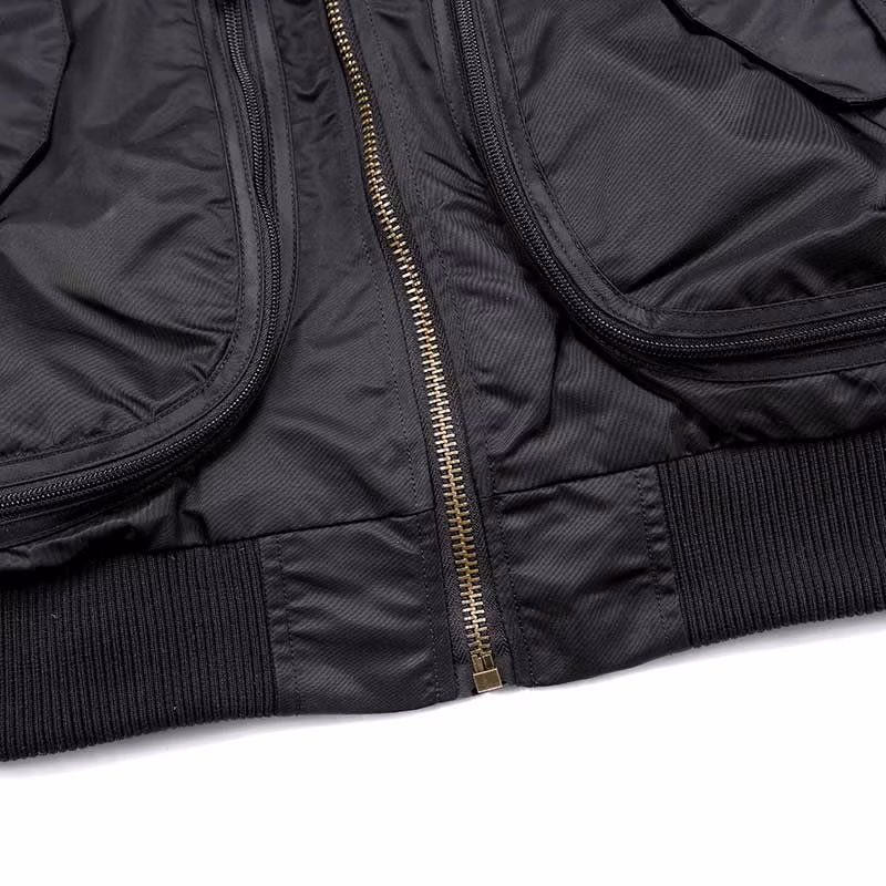Men&prime;s Outdoor Waterproof Soft Shell Hooded Military Tactical Winter Leather Jacket