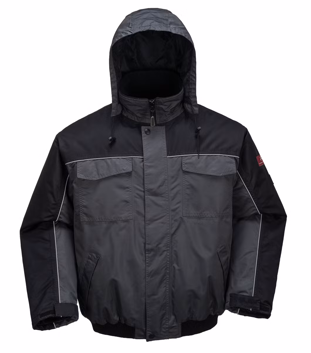 Work Bomber Classic Pilot Style Uniform Custom Bomber Jackets
