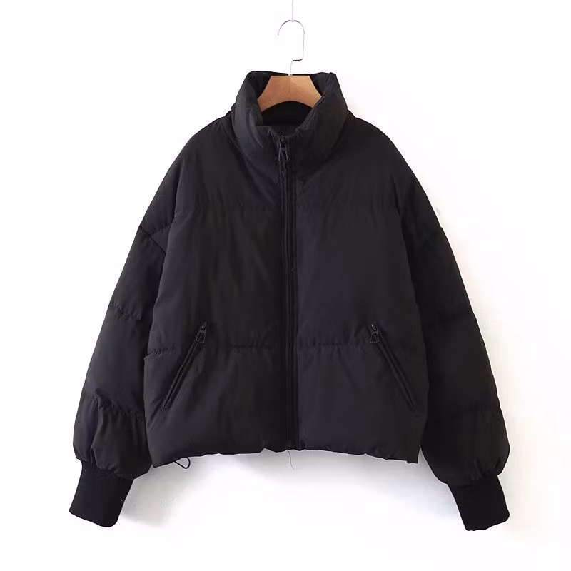Fashion Cotton-Padded Coat Women&prime;s Loose Warm Short Style Winter Puffer Jacket