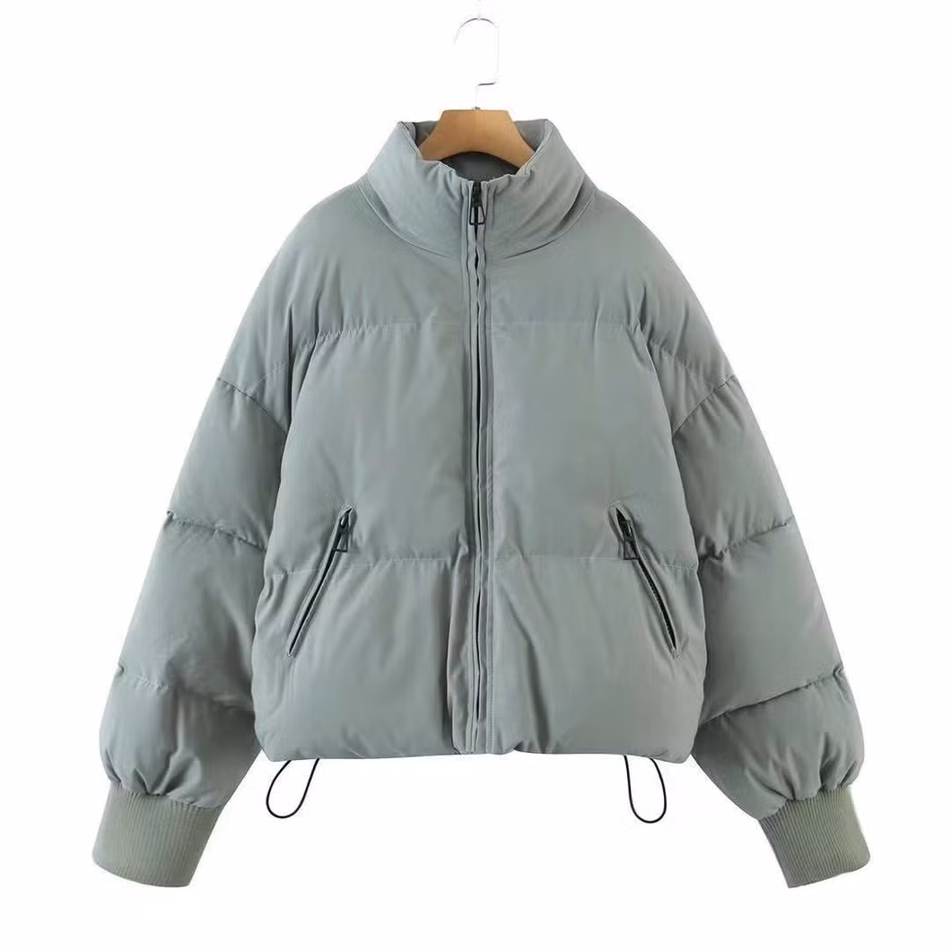 Fashion Cotton-Padded Coat Women&prime;s Loose Warm Short Style Winter Puffer Jacket