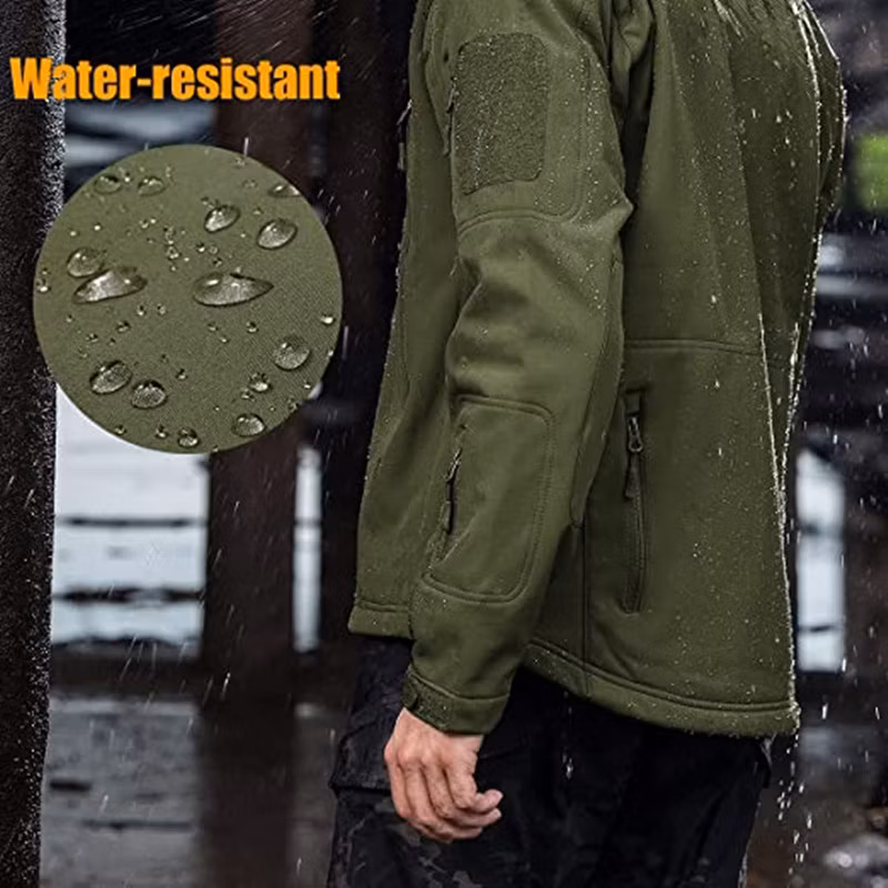 Custom Own Design Outdoor Hunting Tactical Field Mens Tactical Security Uniform Jackets