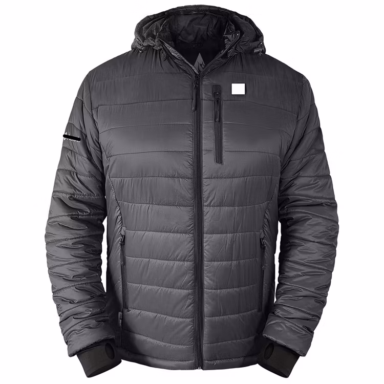 Men&prime;s Insulated Winter Heated Jacket