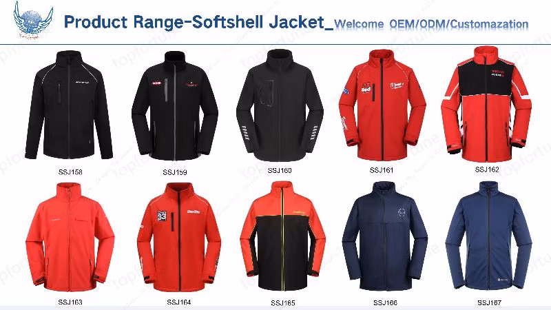 OEM Waterproof Soft Shell Camouflage Combat Windbreaker Jacket