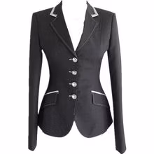 Custom Logo Horse Riding Wear, Equestrian Clothing Women Horse Riding Rain Lightweight Airbag Jacket