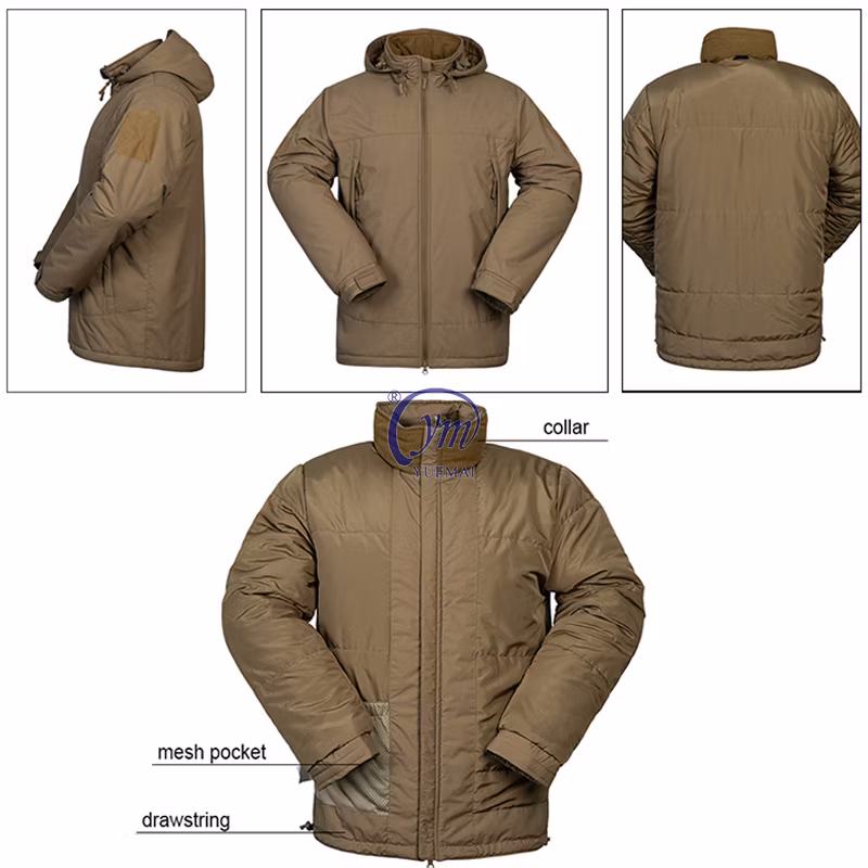 Hiking Winter Warm Waterproof Jacket Pant Military Outdoor Uniform Tactical Jacket for Men