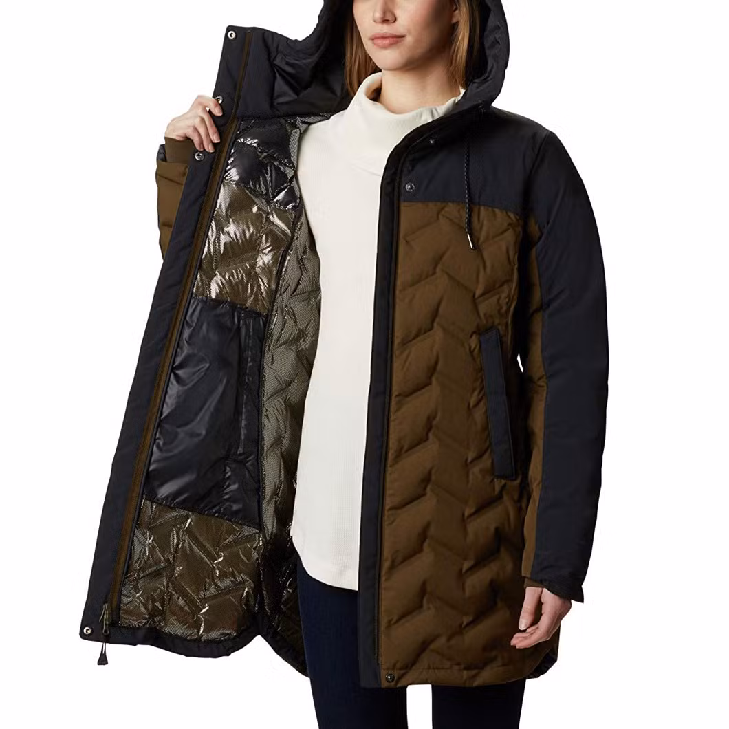 Custom Winter Oversize Denim Down Jacket for Men