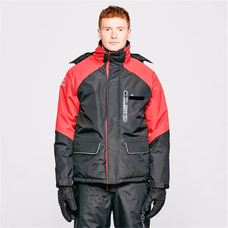 Winter Windbreaker Waterproof Polyester Durable Fishing Parka Jackets