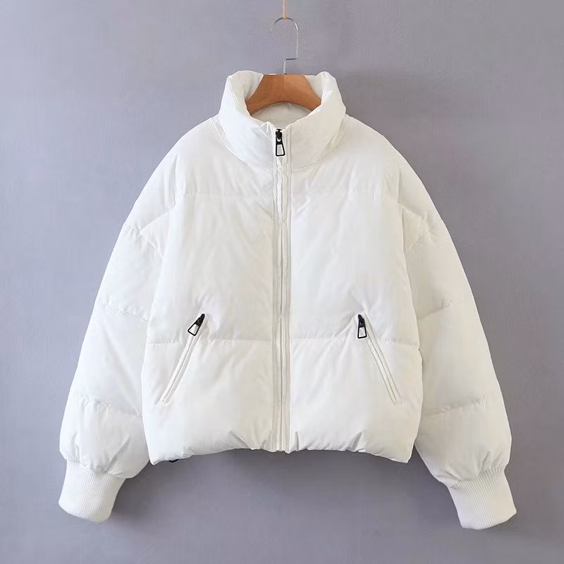 Fashion Cotton-Padded Coat Women&prime;s Loose Warm Short Style Winter Puffer Jacket