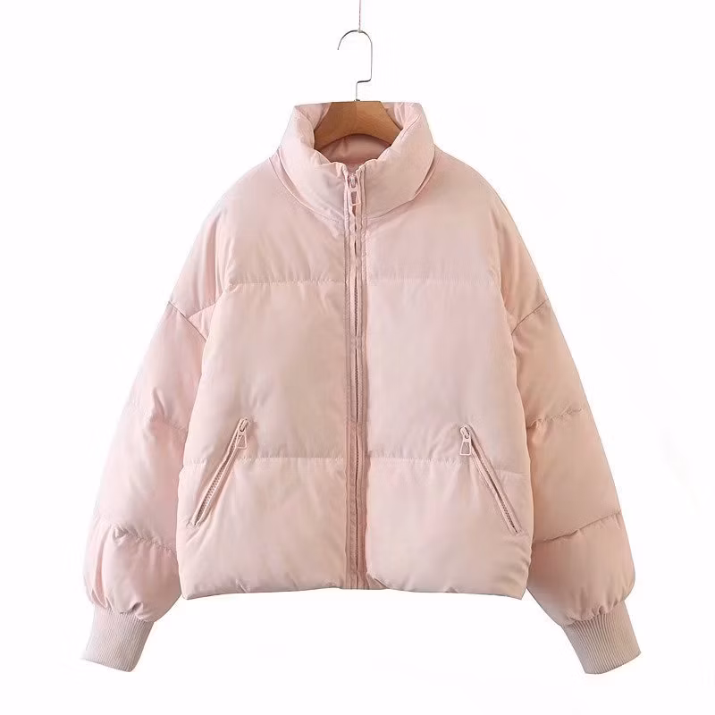 Fashion Cotton-Padded Coat Women&prime;s Loose Warm Short Style Winter Puffer Jacket