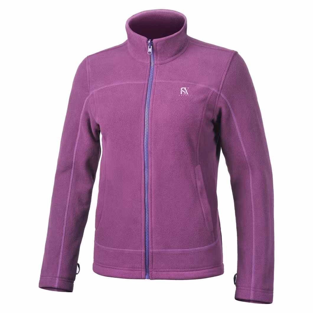 Professional Outdoor Clothes Breathable Windbreaker Jacket 3 in 1 Winter Heated Purple Jacket