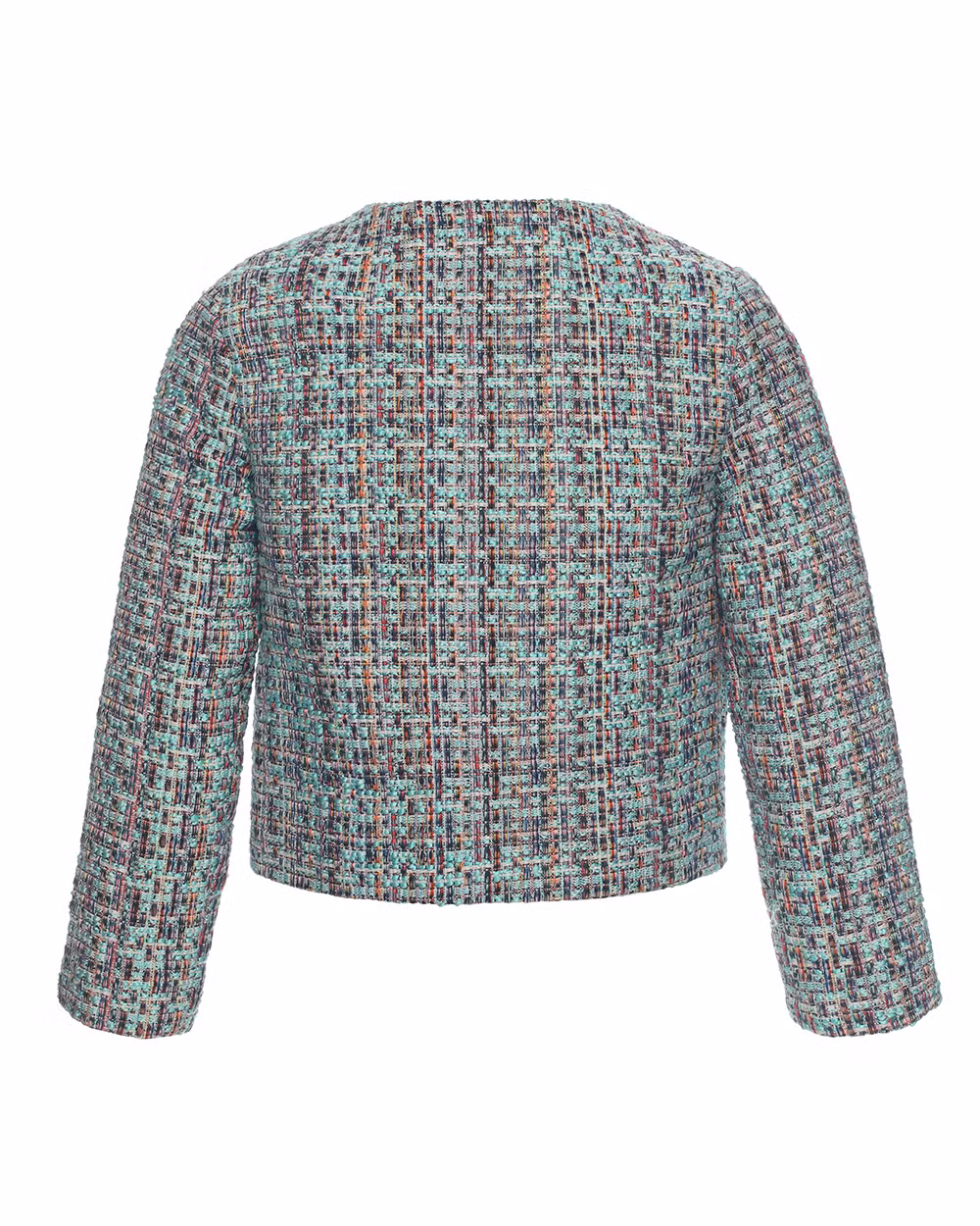 Girls Tweed Woollen Jacket Girls Wool Tweed Blazer