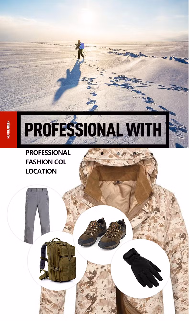 Army Green Camouflage Tactical M65 Field Jacket